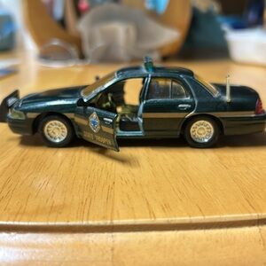 Vermont State Police Car